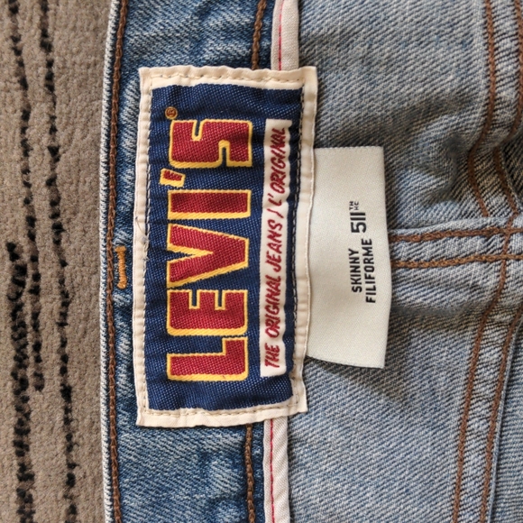 Levi's Original 511 Jeans - Picture 4 of 6